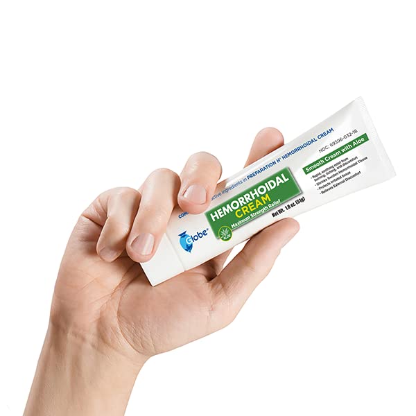 Applicateur doux de Globe Hemorroidale pour une application propre.