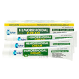 Crème Globe Hemorroidale avec applicateur inclus pour une application facile.