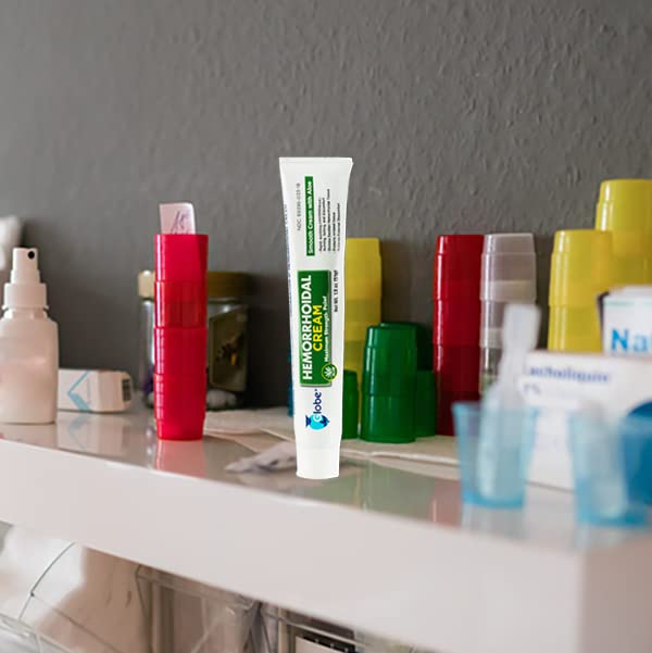Emballage 2 packs de Globe Hemorroidale, rangement pratique.