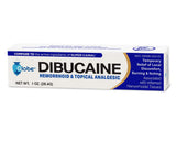 Ingrédients dibucaine 1% pour un effet anesthésiant local