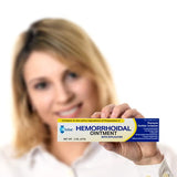 Globe Pommade hémorroidale – contient phenylephrine HCl.