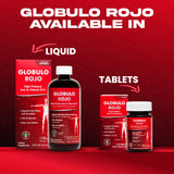 Globulo Rojo: vegan et sans produits animaux.