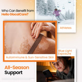 GlocalCare Helio – complément à la protection solaire topique.