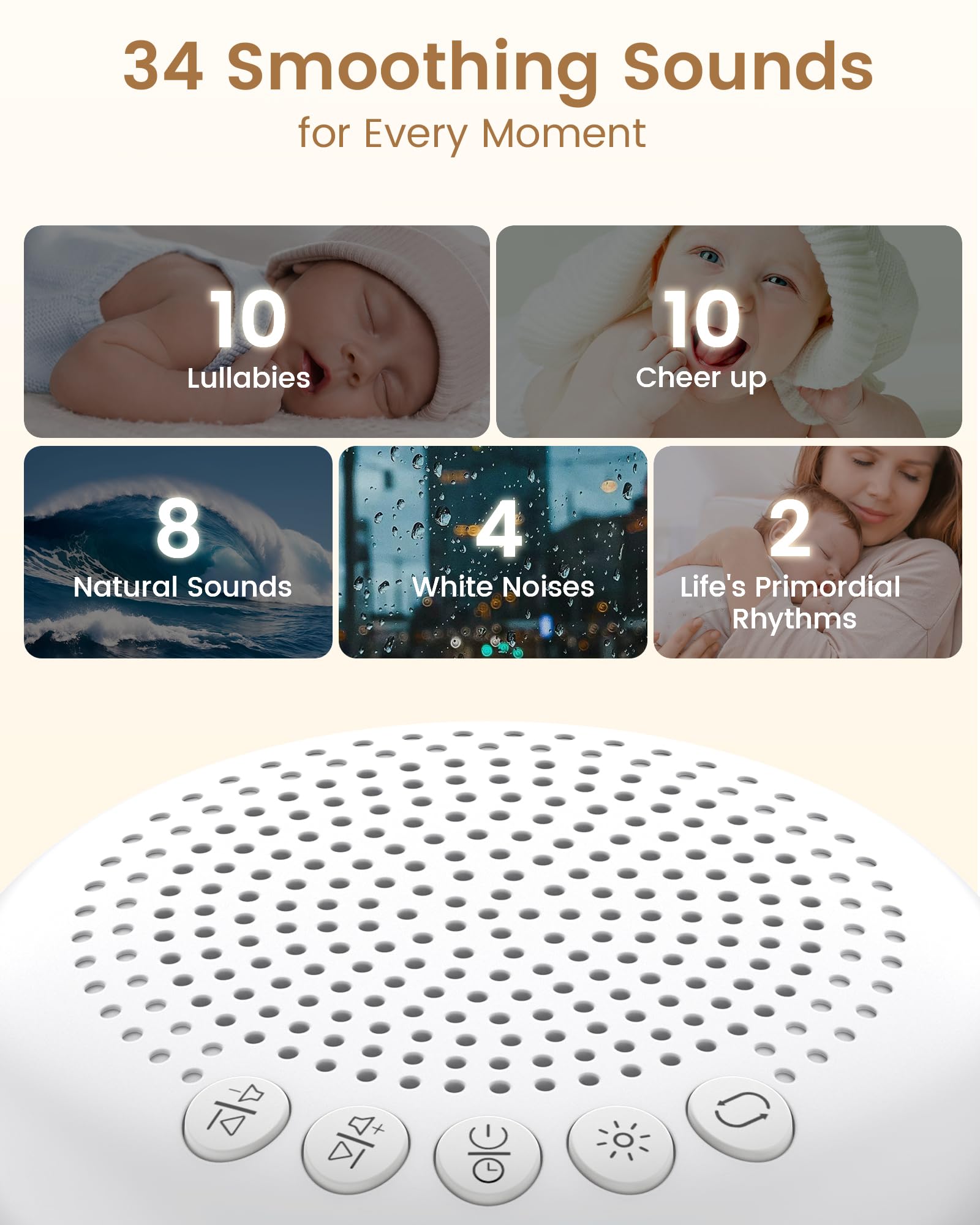 Glocusent-berceuses-dodo: berceuses variées pour faciliter le sommeil de bébé.