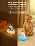 Glocusent-lumiere nuit: 9 couleurs pour une ambiance rassurante nocturne.