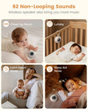 Glocusent sons apaisants berceuses et musique pour endormir bébé.
