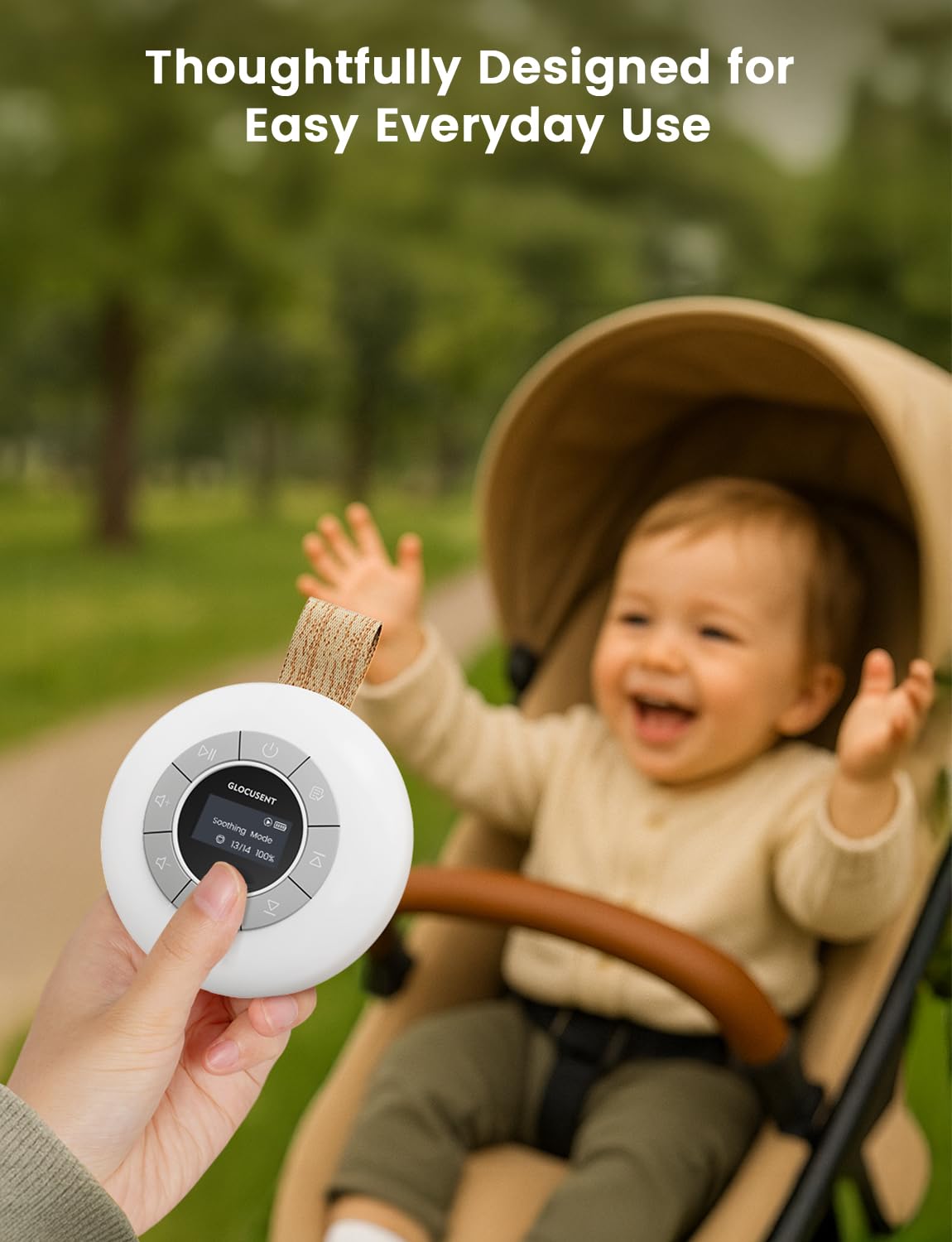 Glocusent-utilisation portable nurserie: compagnon nocturne pratique pour bébé.