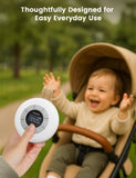 Glocusent-utilisation portable nurserie: compagnon nocturne pratique pour bébé.