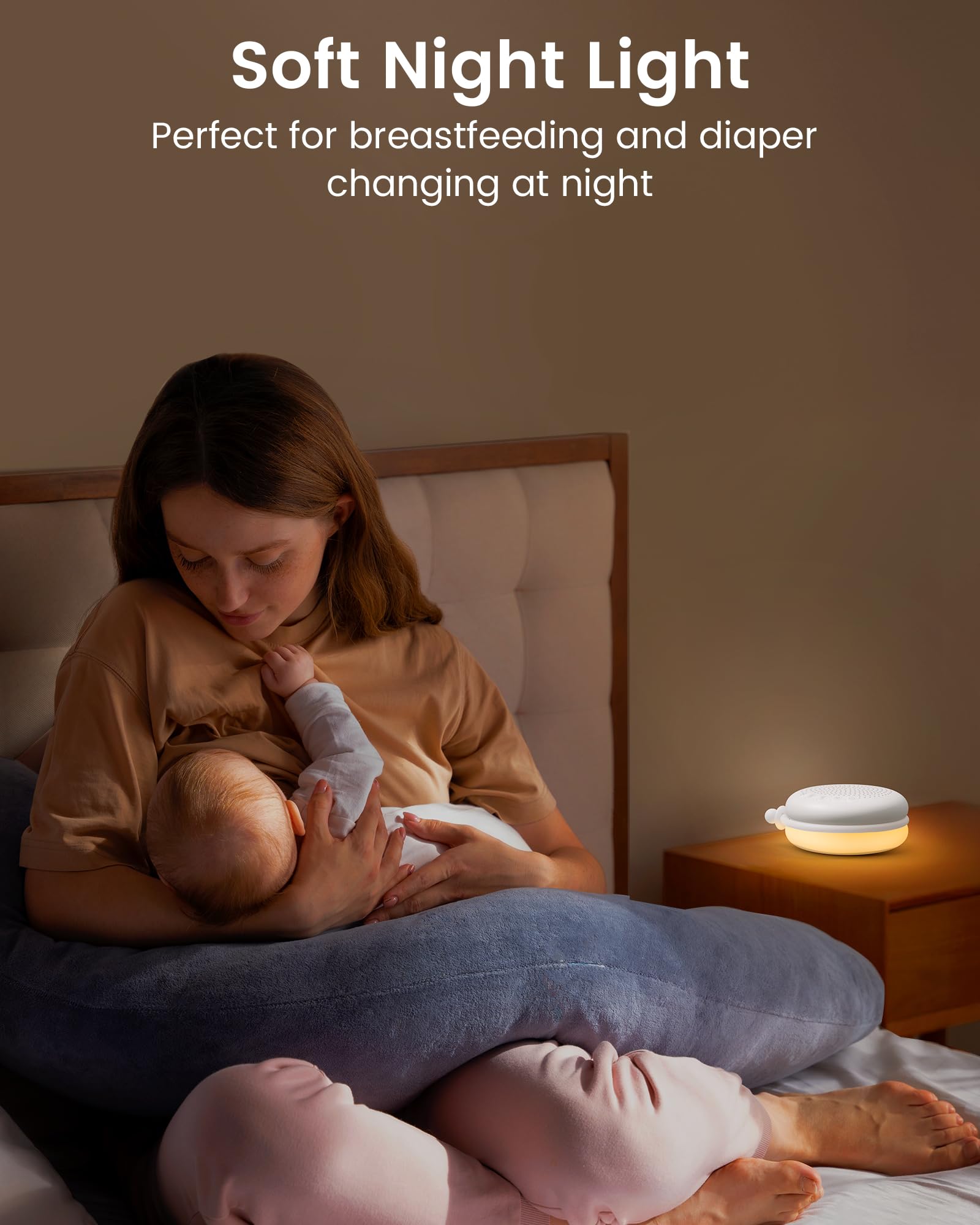 Glocusent-veilleuse-ambre-chaude: veilleuse ambrée chaude qui rassure bébé la nuit.