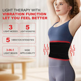 GLOHFAN vibration massage 5 niveaux pour relaxation musculaire.
