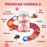 Gommes Glorithiventa vitamine D3 et fer, soutien quotidien.