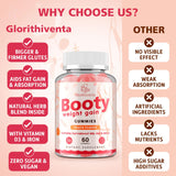 Gommes Glorithiventa zéro sucre, plaisir léger sans calories ajoutées.
