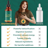 Glorithiventa Zeolite Detox, fabriqué aux Etats-Unis selon des normes de qualité strictes.