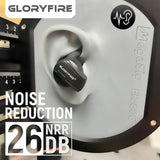 GLORYFIRE attache silicone anti perte et maintien sécurisant des bouchons.