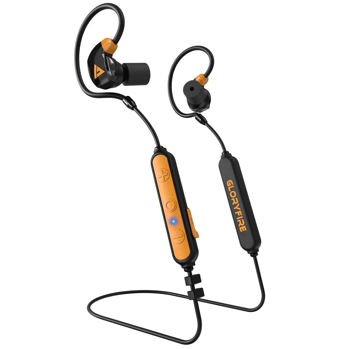 GLORYFIRE bouchons auditifs Bluetooth pour construction, réduction de bruit efficace
