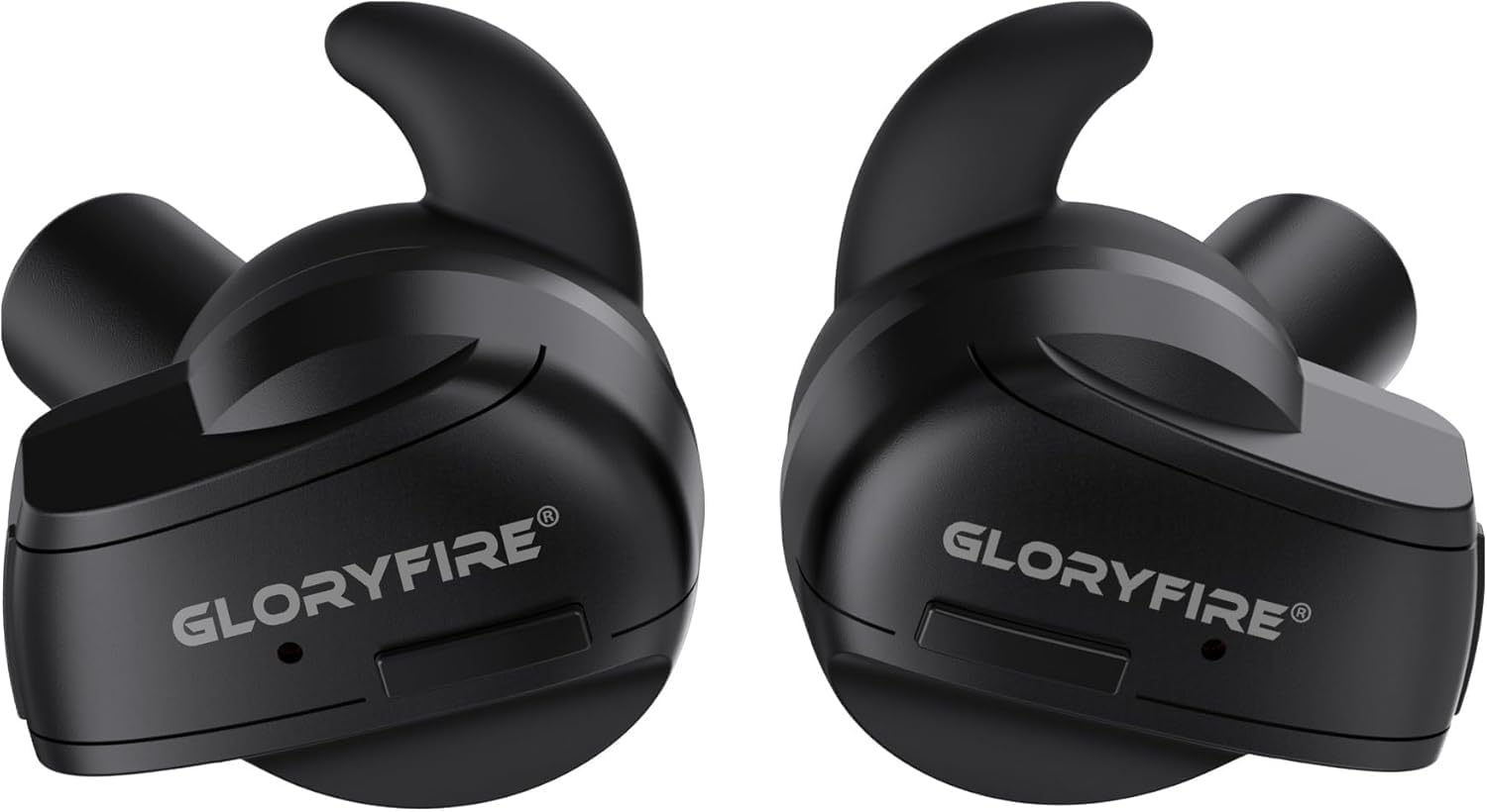 GLORYFIRE bouchons oreilles électroniques 26dB: réduction du bruit avec amplification claire.