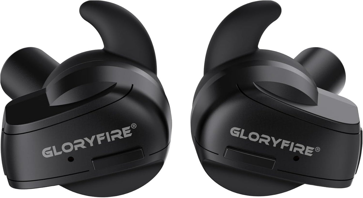 GLORYFIRE bouchons oreilles électroniques 26dB: réduction du bruit avec amplification claire.