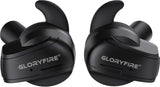 GLORYFIRE bouchons oreilles électroniques 26dB: réduction du bruit avec amplification claire.