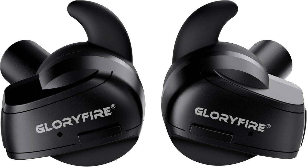 GLORYFIRE bouchons d'oreilles pour tir avec réduction du bruit jusqu'à 26 dB.