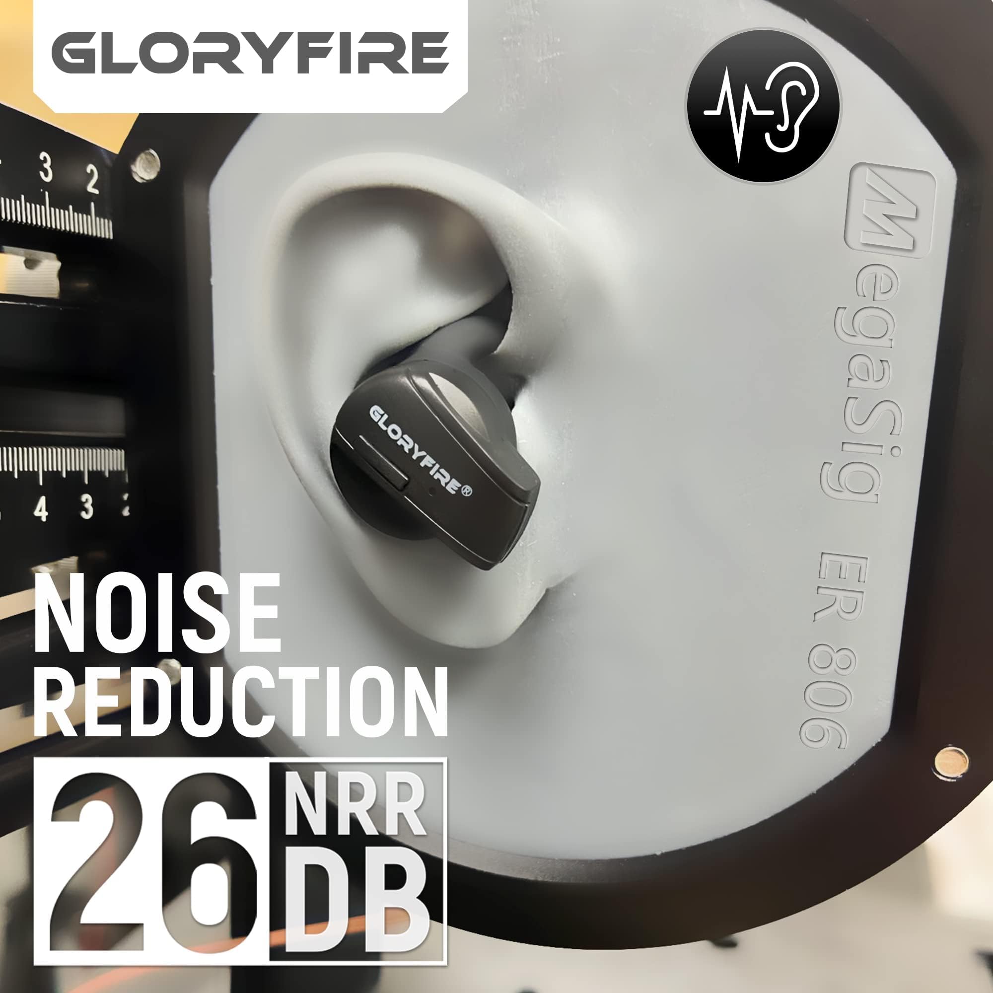 GLORYFIRE confort ergonomique et embouts interchangeables