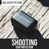 GLORYFIRE mode-bruit-interieur: conversations nettes tout en protégeant l'ouïe.