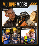 GLORYFIRE mode Clear Voice facilitant les appels sur le chantier