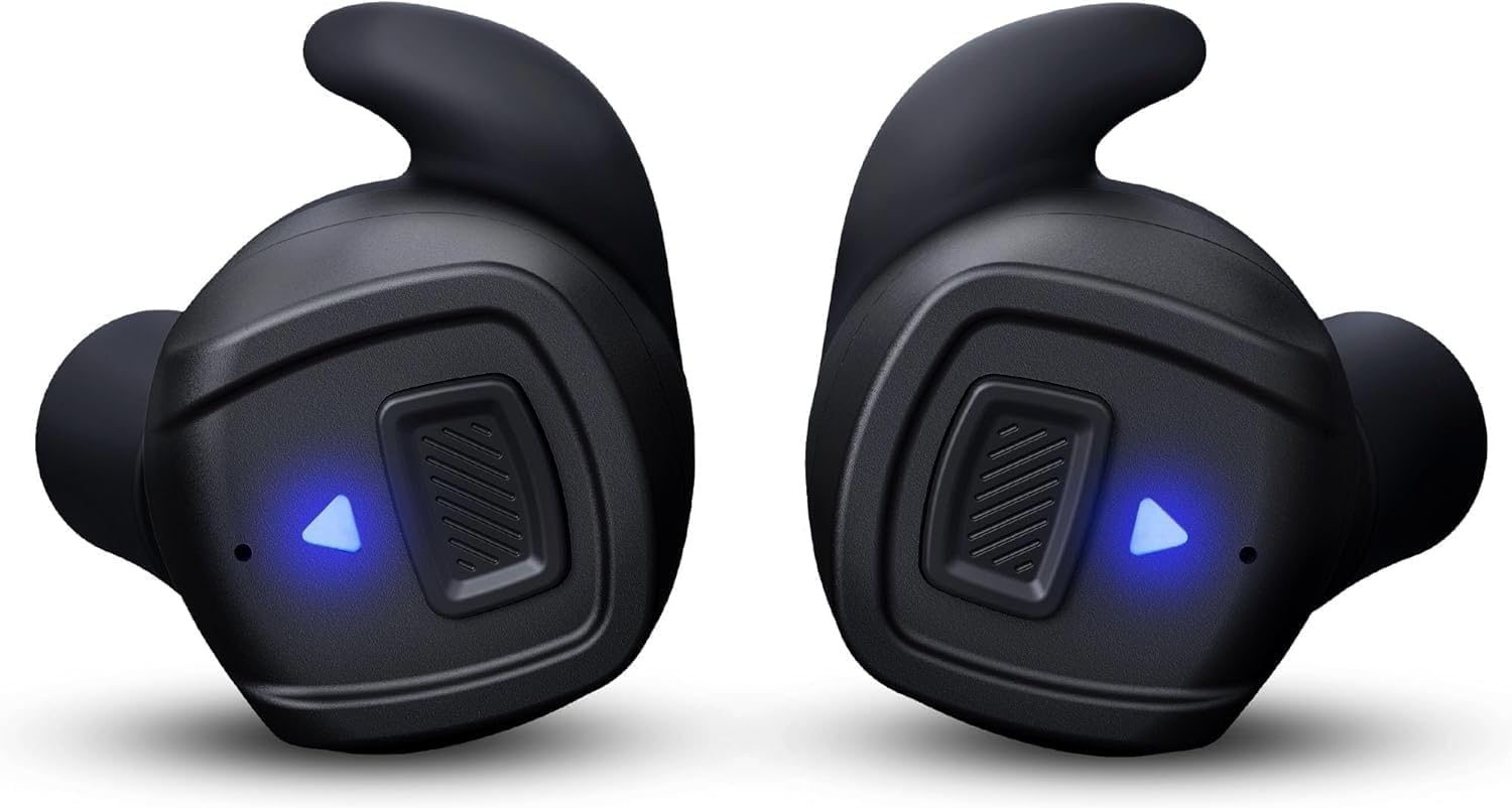 GLORYFIRE oreillette connectivité sans fil: écoute fluide et protection auditive lors du tir.