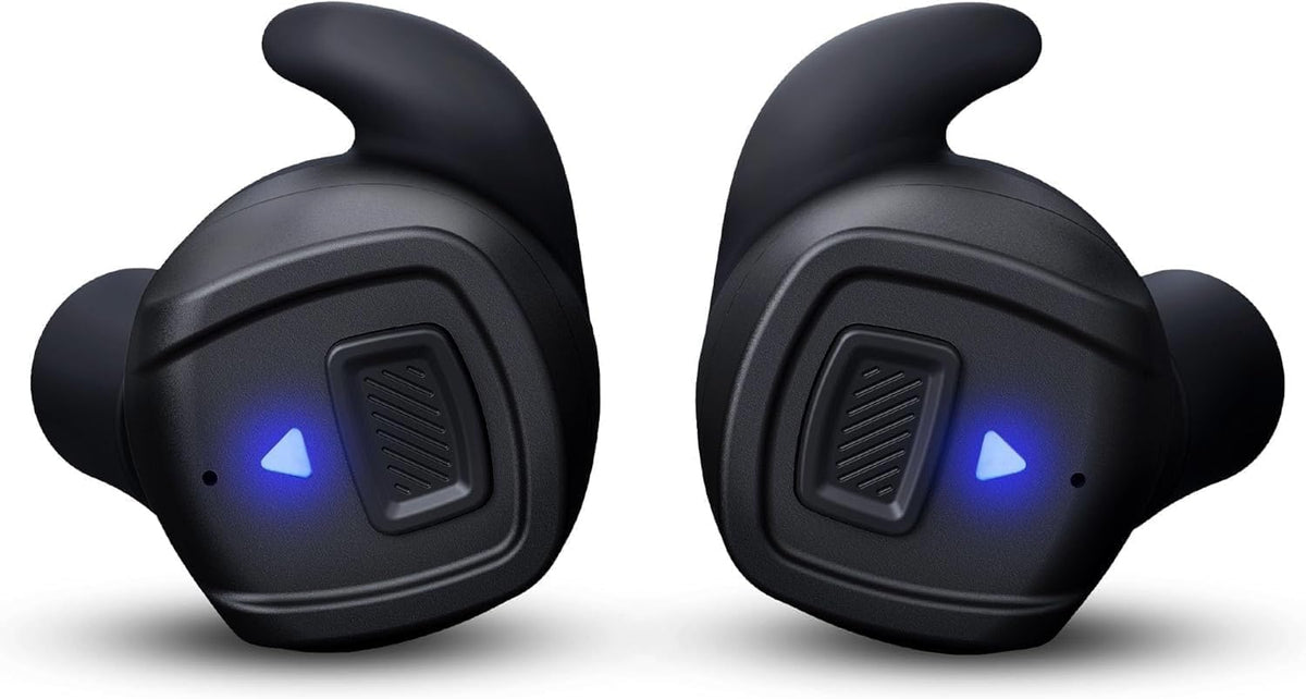 GLORYFIRE oreillette connectivité sans fil: écoute fluide et protection auditive lors du tir.