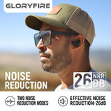 GLORYFIRE protection auditive 26 dB pour stand de tir.