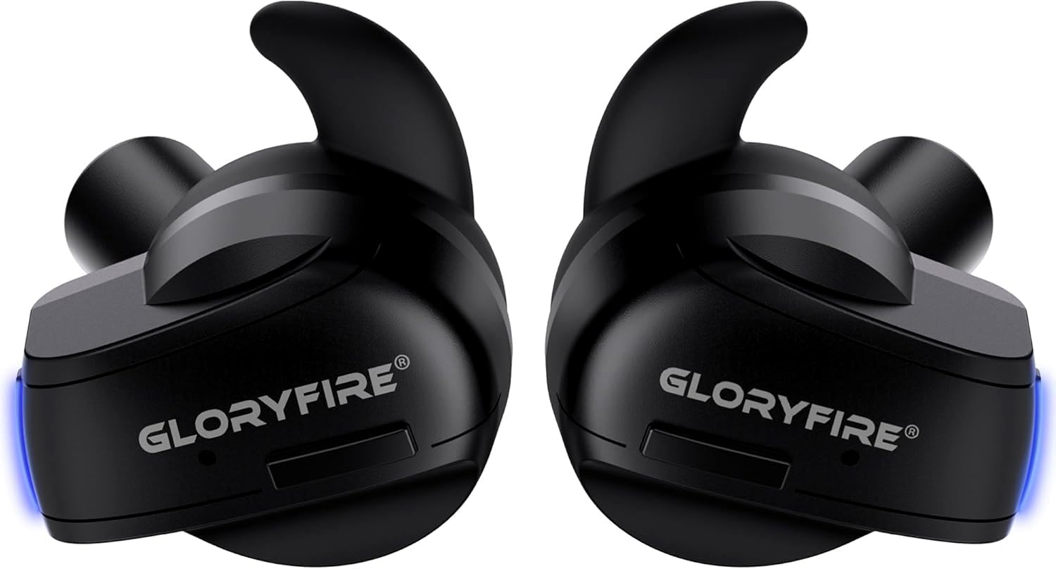 GLORYFIRE: protection auditive avec Bluetooth pour le tir sur le stand.