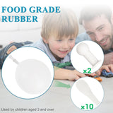 Glosaie ensemble 2 embouts kit pratique pour toute la famille