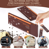 Coffret portable GLOSPORE avec 20 sticks pour routine nomade.