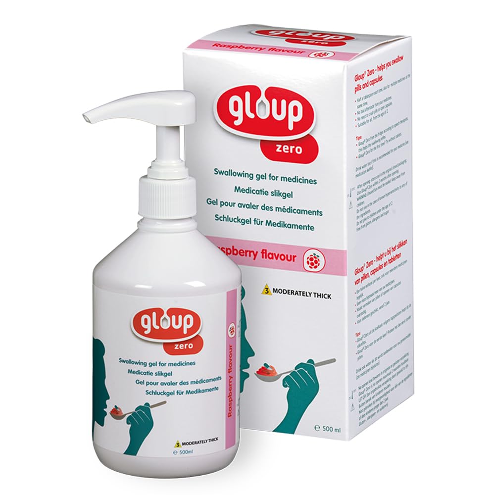 PILL THING Gloup Zero flacon-pompe précis pour dosage fiable