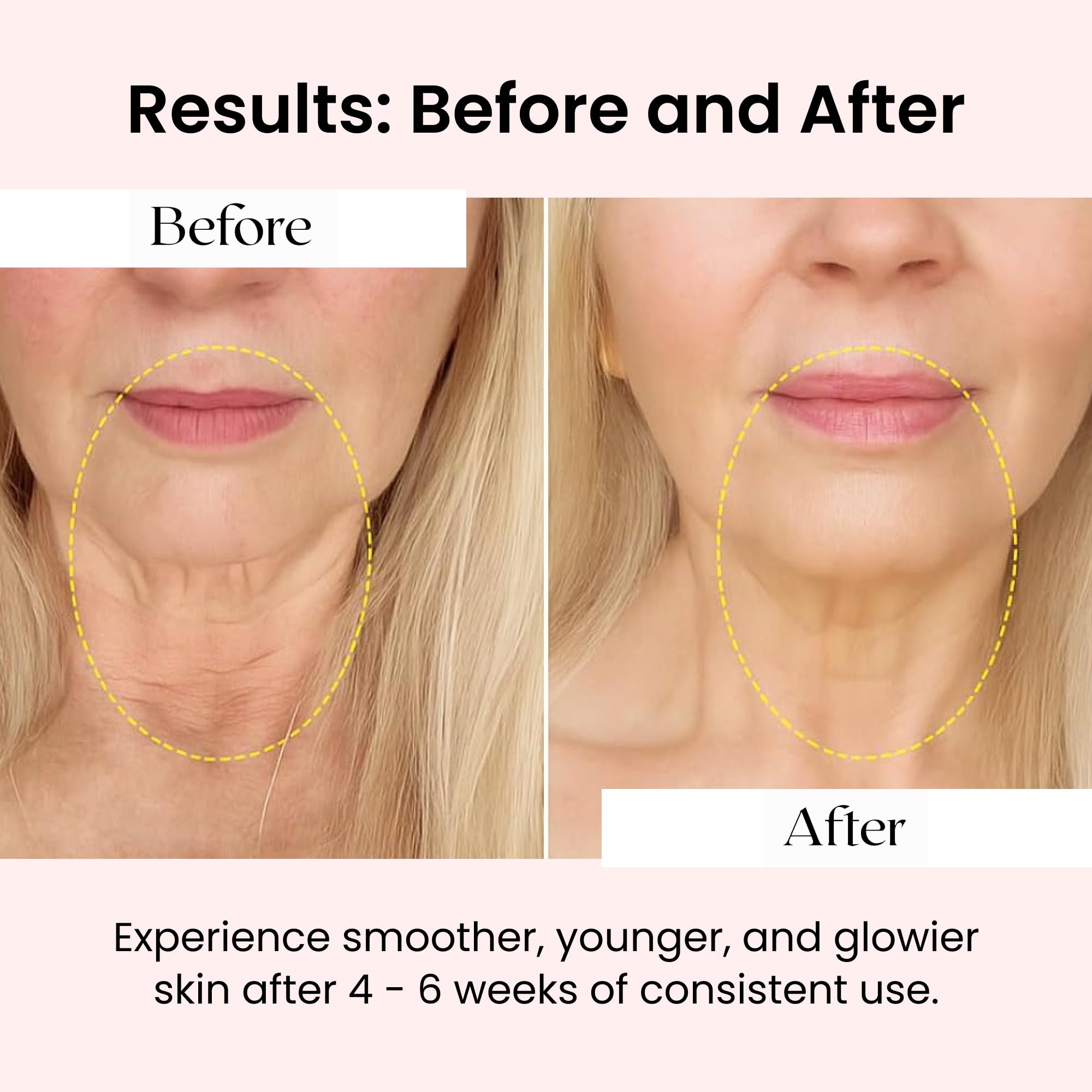 Capsules Glov Beauty NAD+ vues en gros plan sur la texture