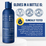Gloves In A Bottle – utilisation après exposition au froid et à l'air sec.