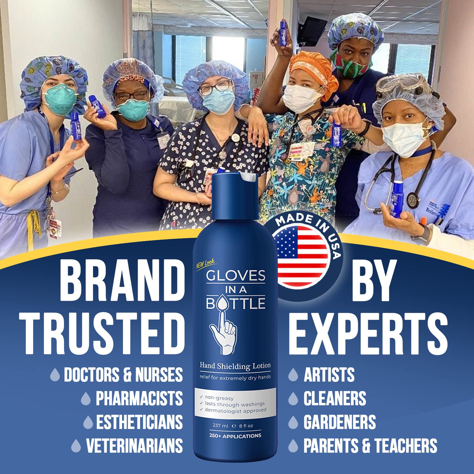 Gloves In A Bottle – protection contre irritants et pollution avec formule légère.