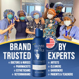 Gloves In A Bottle – protection contre irritants et pollution avec formule légère.