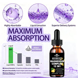 GLOVVUUP Doseuse pratique: 2 ml dans un verre assure une mesure précise.
