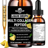 GLOVVUUP Multi-Collagène gouttes liquides pour hydratation et peau saine