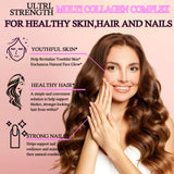 GLOVVUUP peau cheveux ongles collagène liquide pour beauté naturelle