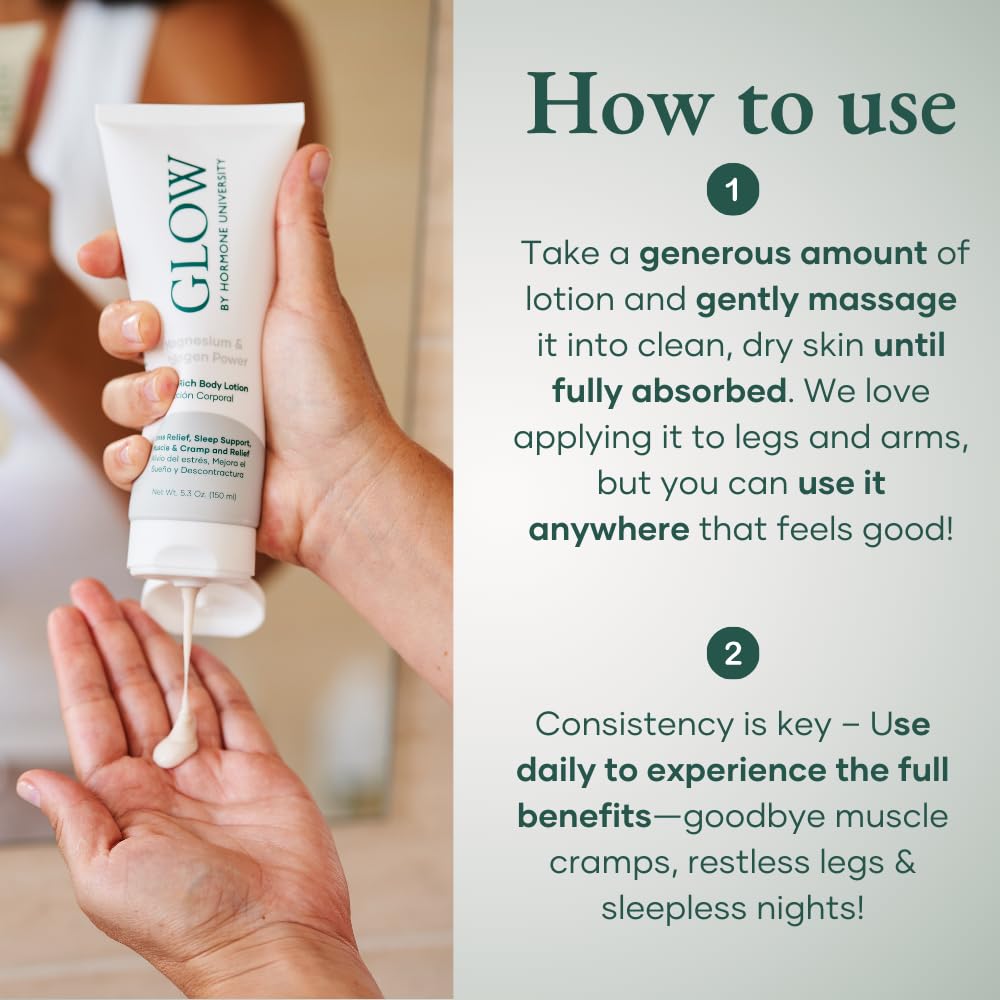 Scène nocturne Glow Botanica favorisant le repos