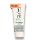 Glow Botanica – bouteille de lotion magnésium collagène pour nourrir la peau