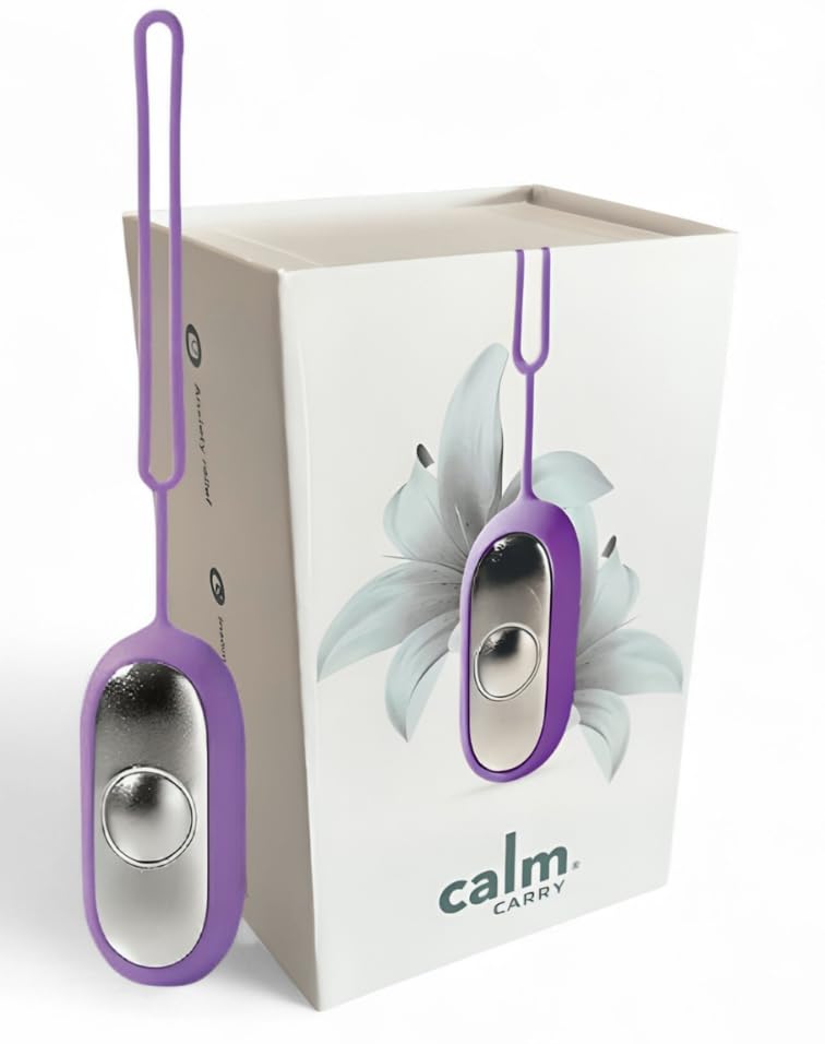 Glowco CalmCarry, appareil mains, pour une détente rapide et portable.