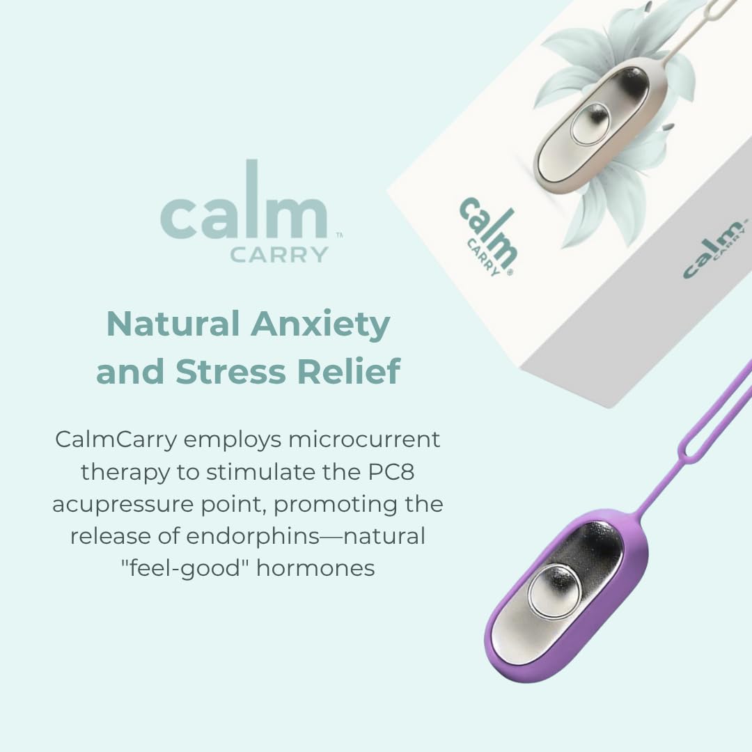 Glowco CalmCarry, pulsations-relaxation, favorisant le calme après une journée chargée.
