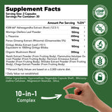 GlowEver Reishi-Shiitake-Hericium – capsules, soutien immunitaire et équilibre intestinal