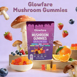Glowfare bonbons gélifiés emballage bio, pratique et respectueux de l’environnement.
