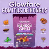 Glowfare bonbons gélifiés rituel bien‑etre, moment agréable de soin personnel.