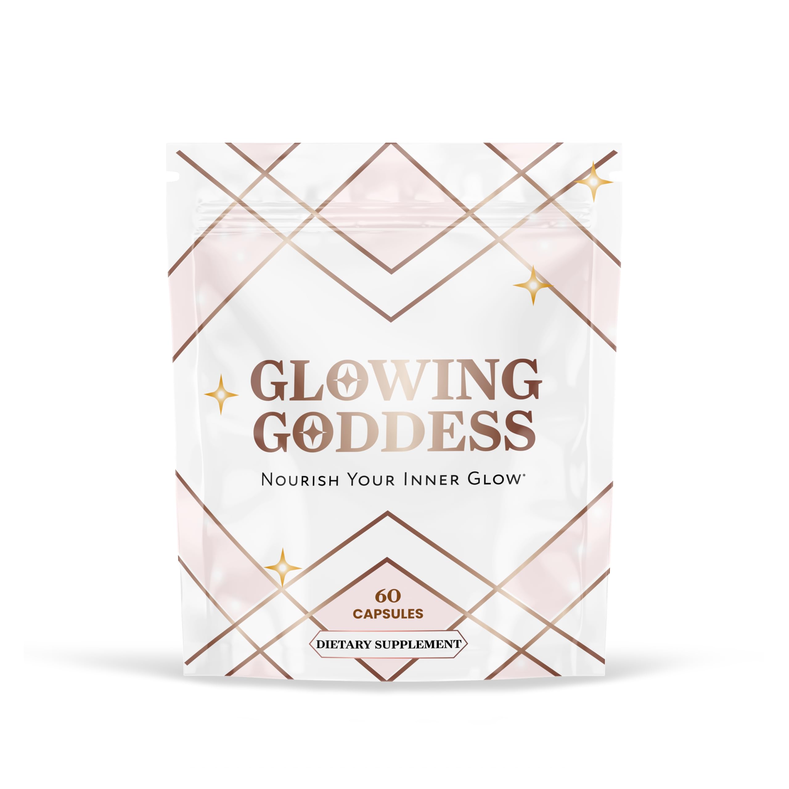 Glowing Goddess capsules organes boeuf : soutien nutritionnel potentiel et énergie au quotidien.