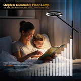 Hauteur ajustable Glowrium permet de placer la lumière à la bonne hauteur