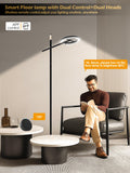 Lampe Glowrium à têtes doubles offrent thérapie et ambiance.